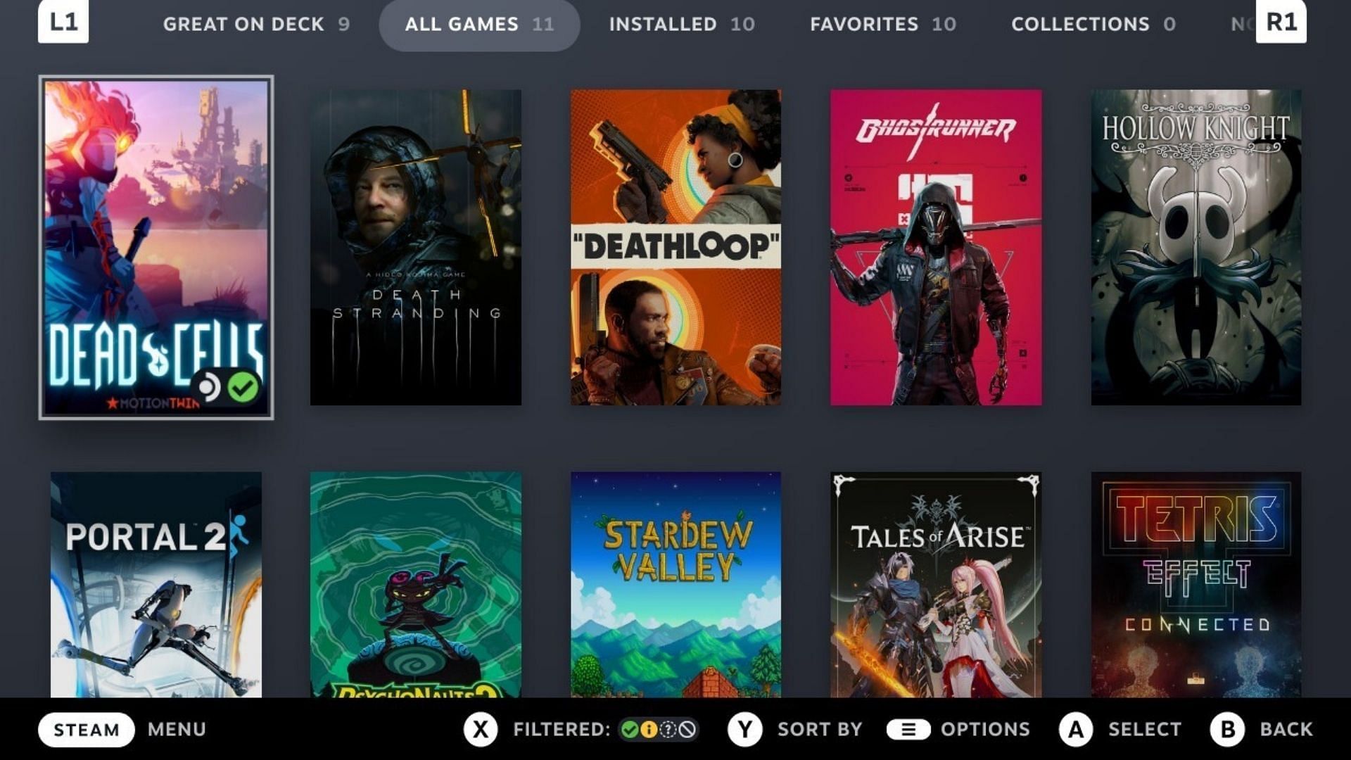 Valve's nifty OS is the clear winner in terms of performance and optimization (Image via Valve)
